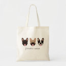 Suche nach frenchie tote bags Liebhaber von haustieren