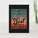 Suche nach drummer karten Drums
