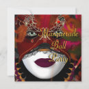 Suche nach rote maske einladungen Party