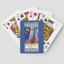 Suche nach wintersport spielkarten Vintage