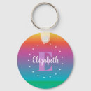 Suche nach niedlicher regenbogen schlüsselanhänger Für sie