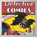 Suche nach batman comic poster Vintag