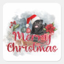 Suche nach schwarzer mops aufkleber Weihnachten