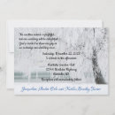 Suche nach winter wonderland wedding einladungen Elegant