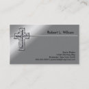 Suche nach christlicher visitenkarten Pastor