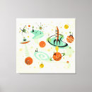 Suche nach rakete leinwandbilder Retro