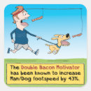 Suche nach lustiger läufer aufkleber Cartoon