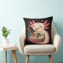 Suche nach axolotl kissen Kawaii