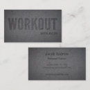 Suche nach workout visitenkarten Training