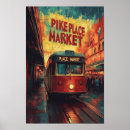 Suche nach pike place market poster Seattle