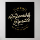 Suche nach nichts ist unmöglich poster Glaube