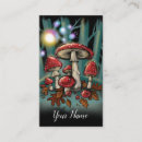 Suche nach toadstool visitenkarten Fee