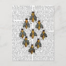 Suche nach bienen postkarten Tiere