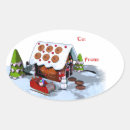 Suche nach haus ovale aufkleber Weihnachten