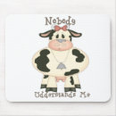 Suche nach rind kuh mousepads Niedlich