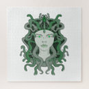 Suche nach medusa puzzle Haar