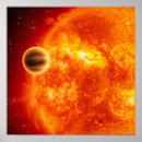 Suche nach exoplanet poster Konzept