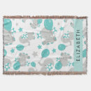 Suche nach niedliche elefanten decken Elefantenmuster