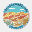 Suche nach fossil magnete Painted hills