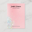 Suche nach rosa glitter visitenkarten Roségold