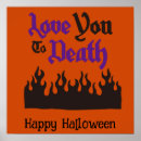 Suche nach in flammen poster Orange