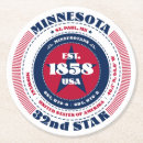 Suche nach minnesota untersetzer Typografie