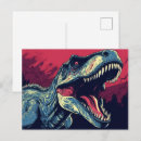 Suche nach t rex postkarten Tier