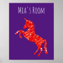 Suche nach einhorn für kinder poster Märchen