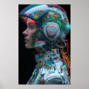 Suche nach cyborg poster Futuristisch