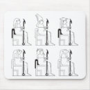 Suche nach ägyptischer gott mousepads Götter