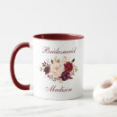 Suche nach marsala tassen Bridesmaid