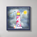 Suche nach leuchtturm leinwandbilder Aquarell