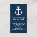 Suche nach seeanker visitenkarten Strand