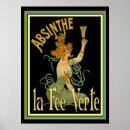 Suche nach verte poster Absinth