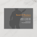 Suche nach rockband visitenkarten Gitarre