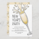 Suche nach new years party einladungen Champagner