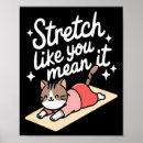 Suche nach katzen yoga poster Meditation
