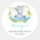 Suche nach safari baby shower aufkleber Elefant