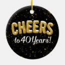 Suche nach geburtstag 40 ornamente Gold