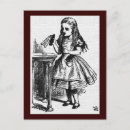 Suche nach john tenniel postkarten Alice