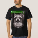 Suche nach waschbär kleidung Humor