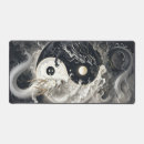 Suche nach weißer drache mousepads Schwarz