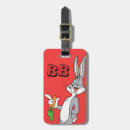 Suche nach bugs bunny gepäckanhänger Klassische pose