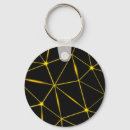 Suche nach geometrische linien schlüsselanhänger Gold