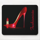 Suche nach roter lippenstift mousepads Für sie
