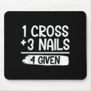 Suche nach nagel mousepads Christlich