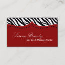 Suche nach zebra print visitenkarten Drucken