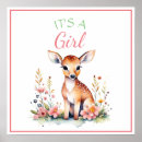 Suche nach baby deer poster Babydusche