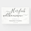 Suche nach willkommensschild banner Minimalistisch