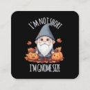 Suche nach gnome visitenkarten Herbst